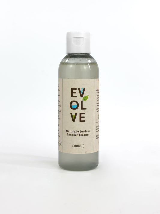 Evolve Naturally Derived Sneaker Cleaner 100ml Solution